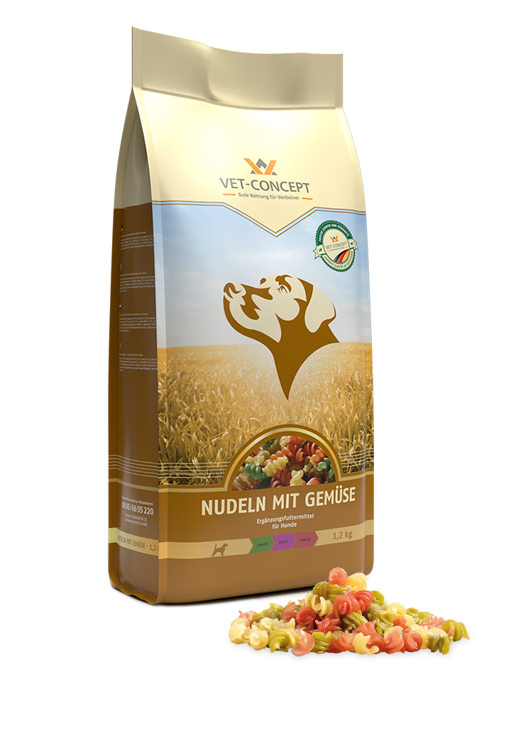 Nudeln mit Gemüse