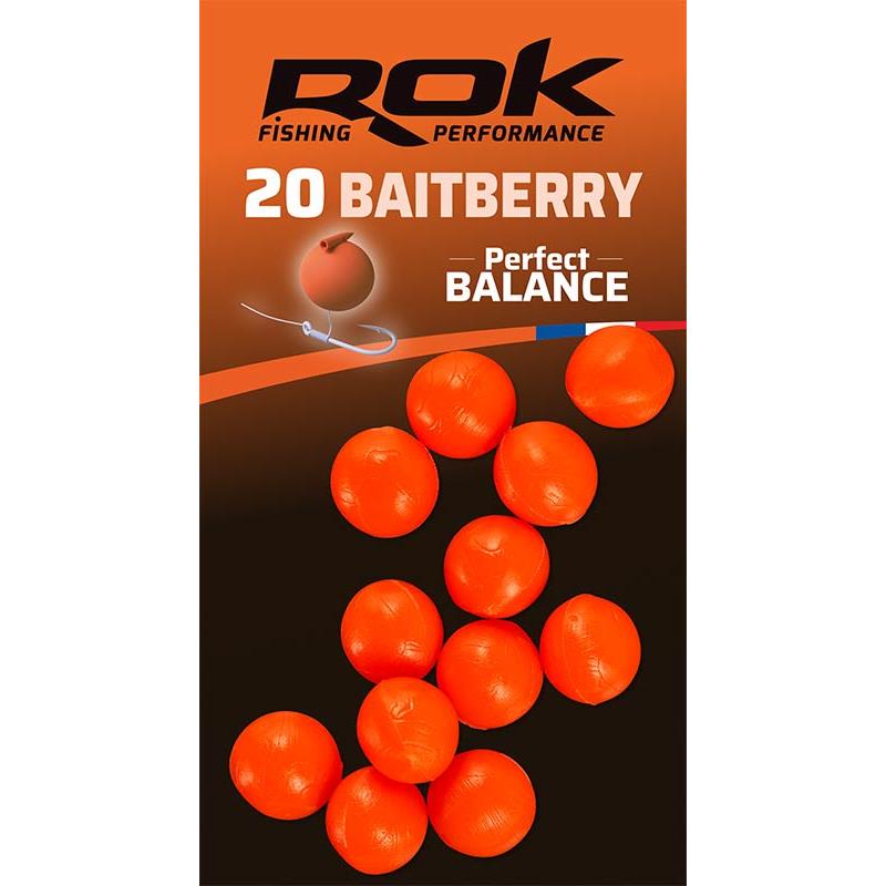 Baie Artificielle Rok Fishing Baitberry Perfect Balance