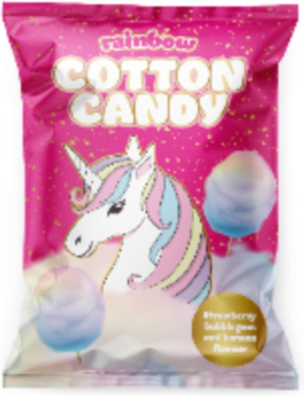 Becky's rainbow cotton candy 65 gr