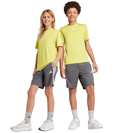 adidas Performance Shorts Set - J TR-ES 3S - Pursul/White