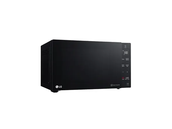 LG NeoChef MH6535GIS - Mikrobølgeovn med grill - 25 liter - 1100 W - sort