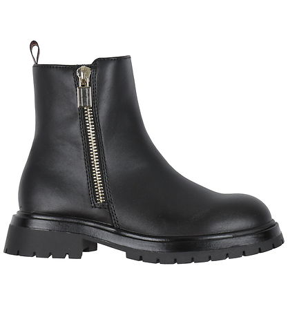 Tommy Hilfiger Stiefel - Chelsea - Schwarz
