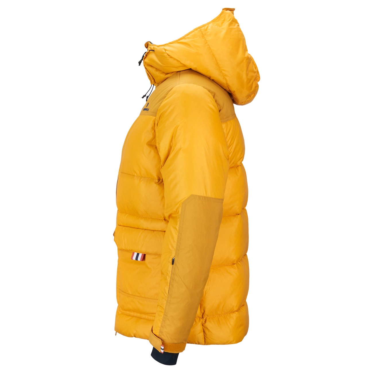 Amundsen Peak Parka Dame 330/Old yellow