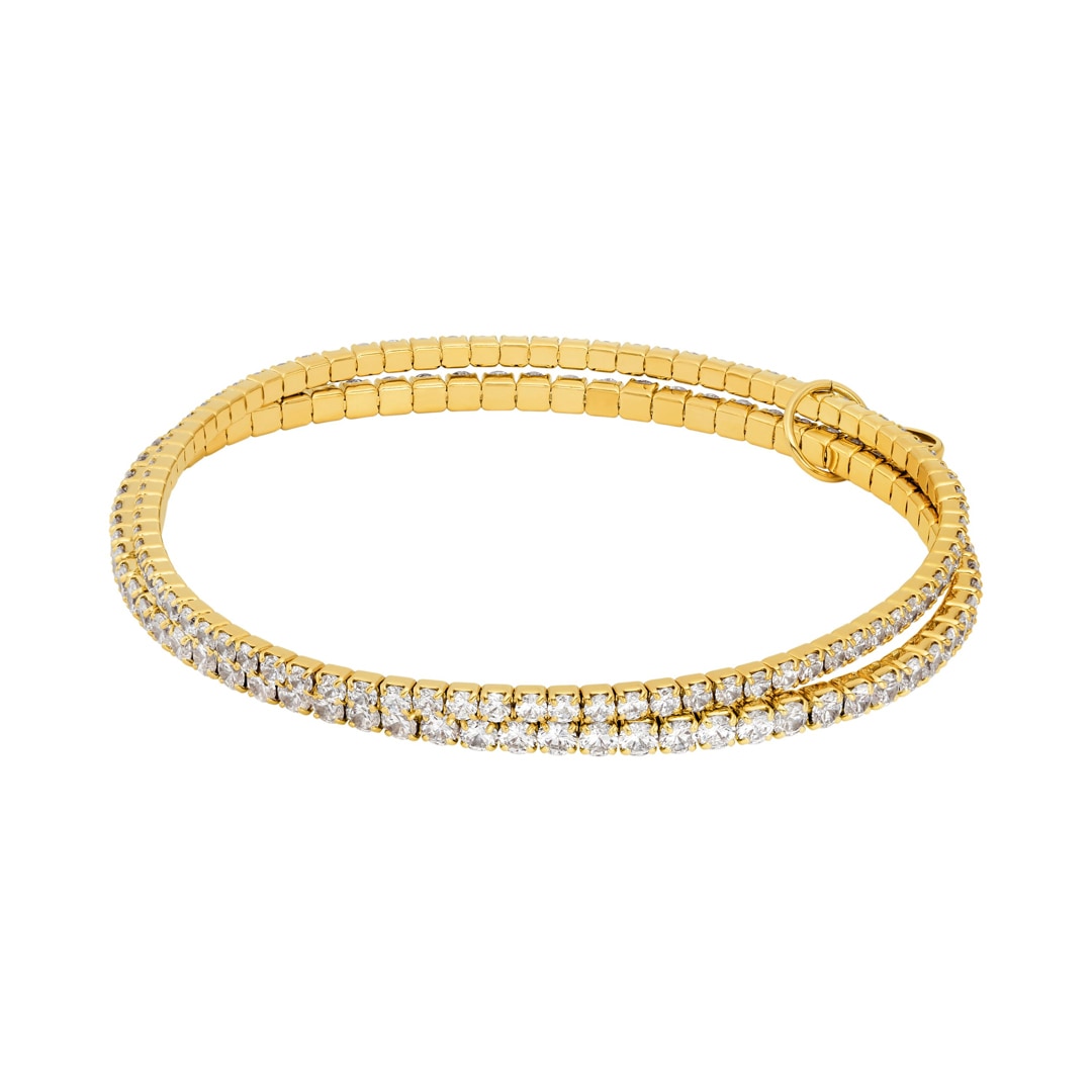 Michael Kors Armband Brilliance Messing