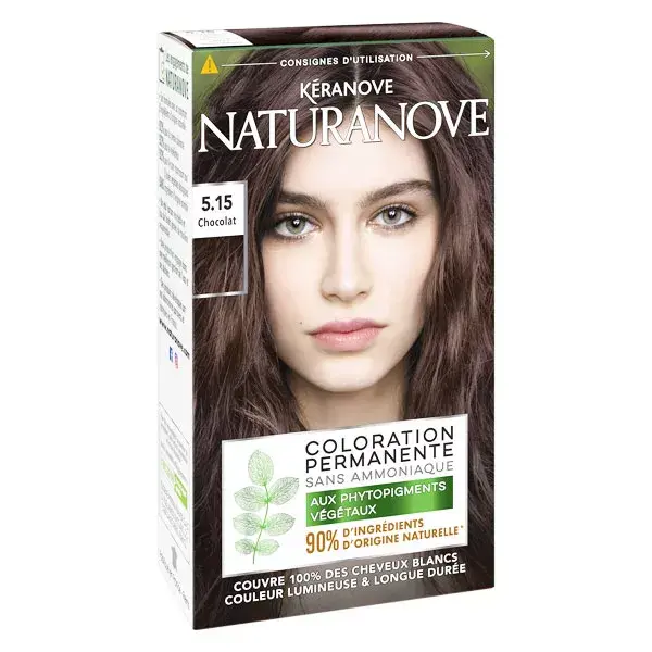 Kéranove Naturanove Coloração n°5.15 Chocolate