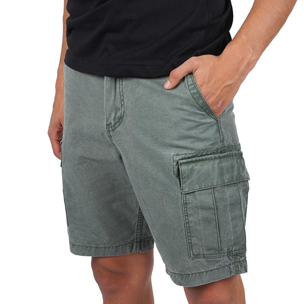 Quiksilver Short cargo kaki homme Quiksilver Ichaca