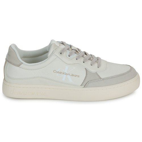 Calvin Klein Jeans - CLASSIC CUPSOLE LOW LTH Crudo