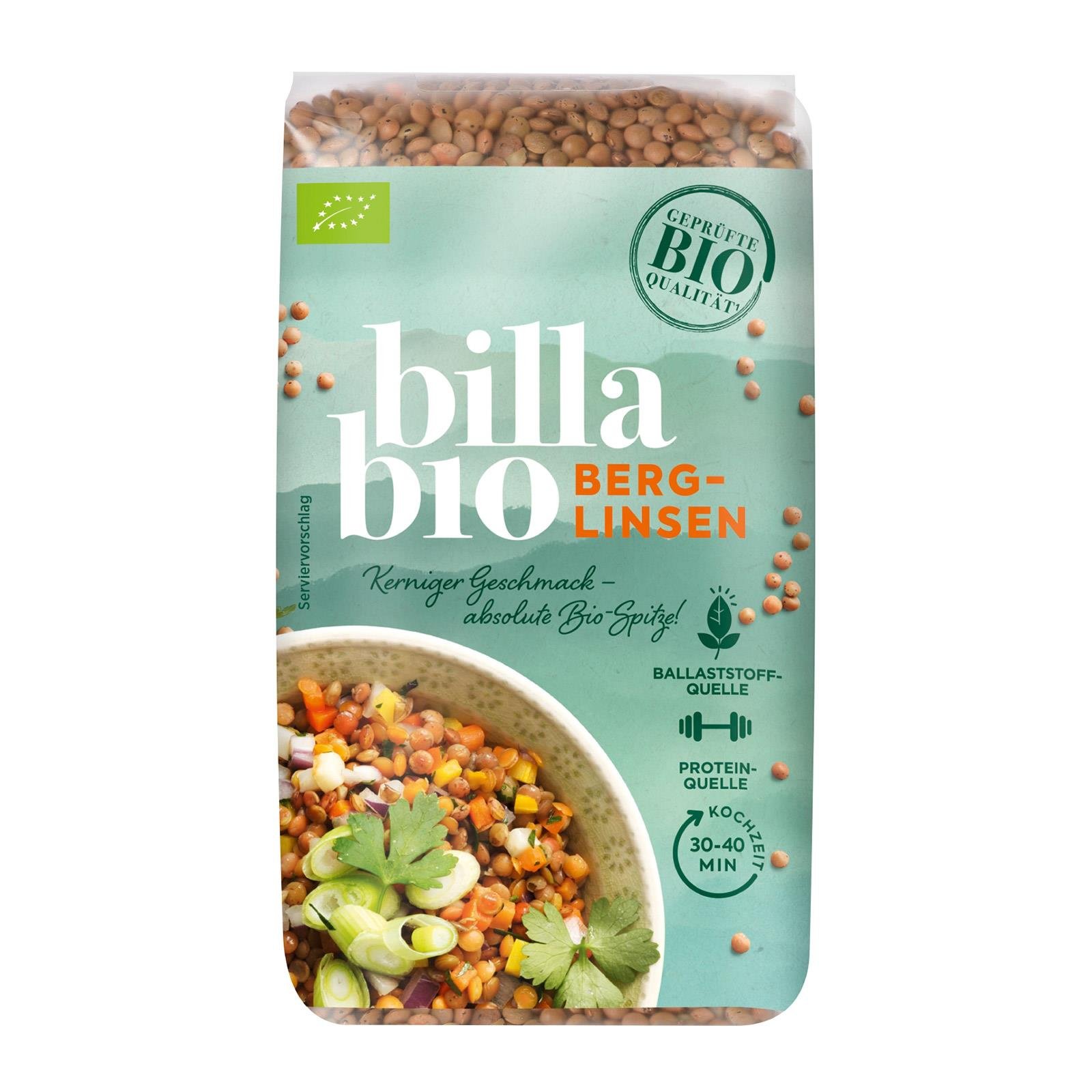 BILLA Bio Berglinsen