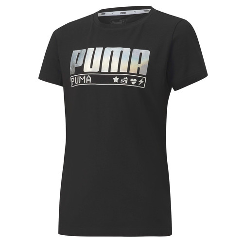 Puma - ALPHA TEE 165 - Noir