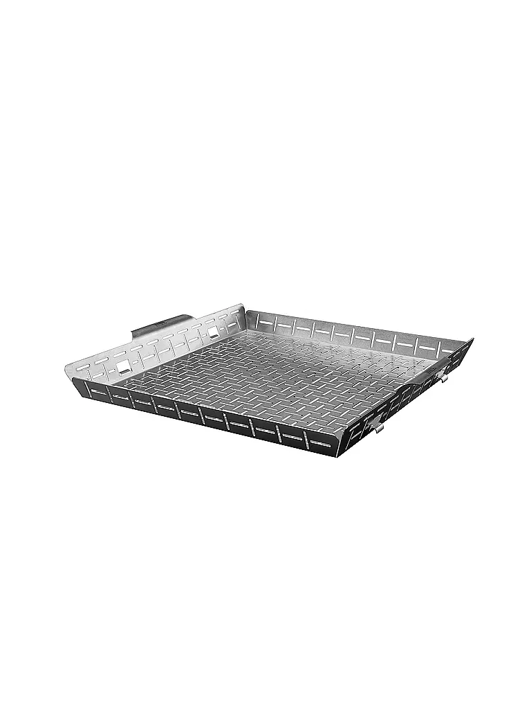 WEBER GRILL WEBER CRAFTED Grillkorb silber