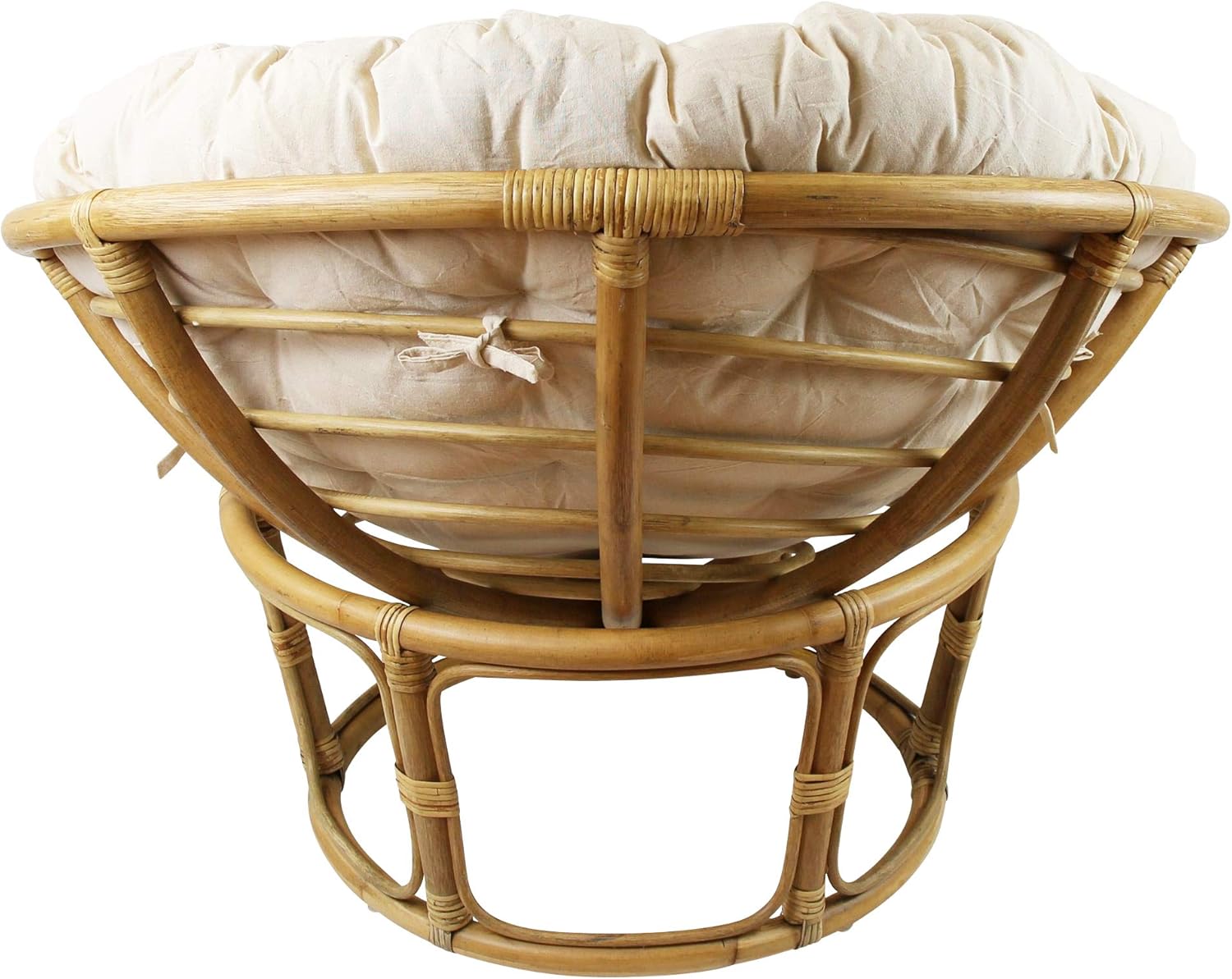 FRANK FLECHTWAREN Relaxsessel Papasan, 3tlg.