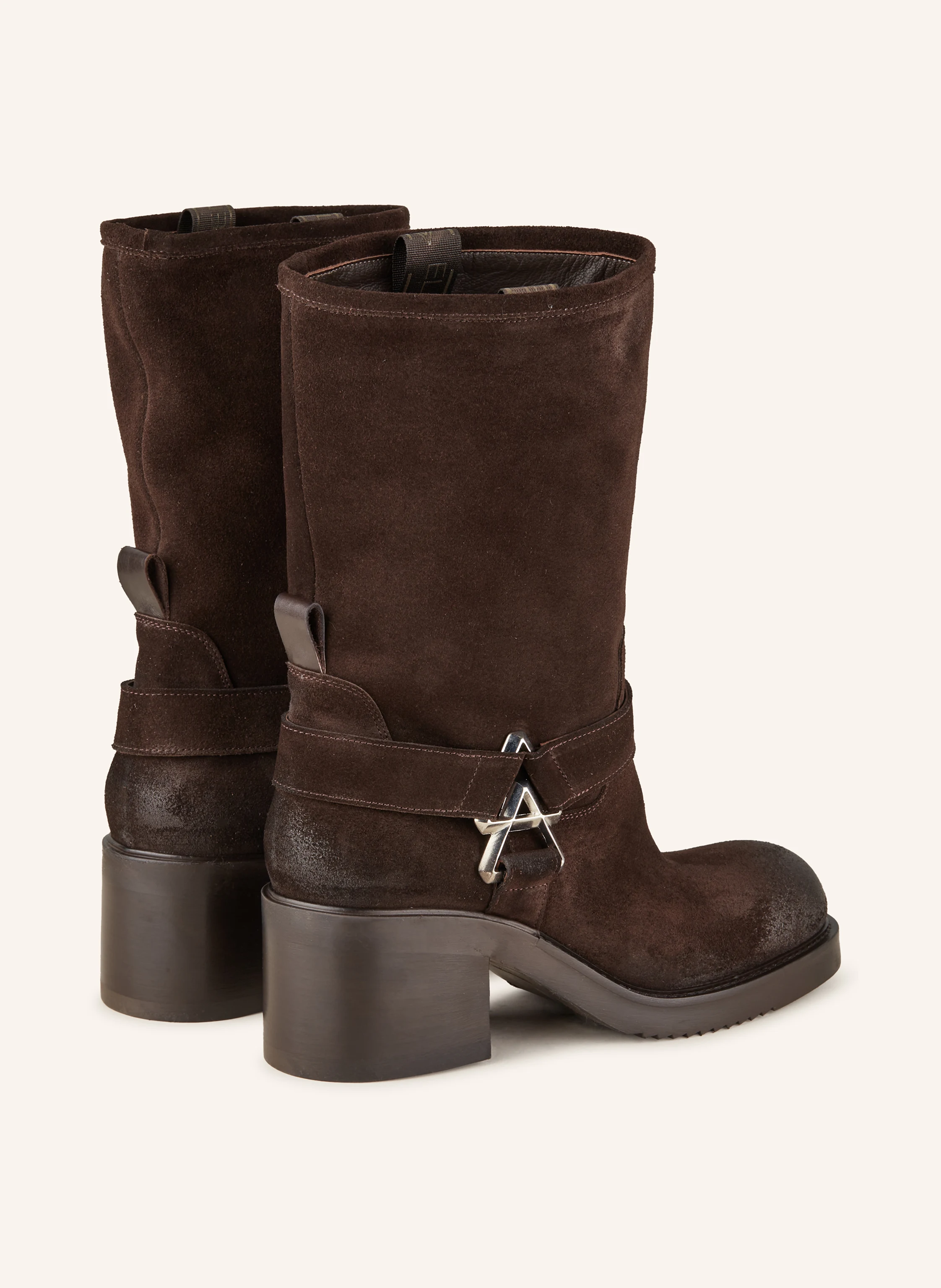 ELENA IACHI Biker Boots