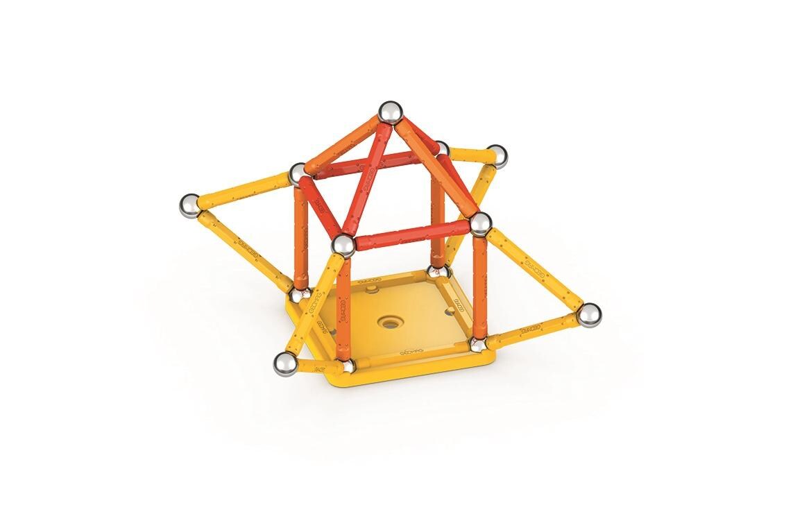Baukasten Classic Green Line 42 TeileMagnetisches Konstruktionsspielzeug für Kinder