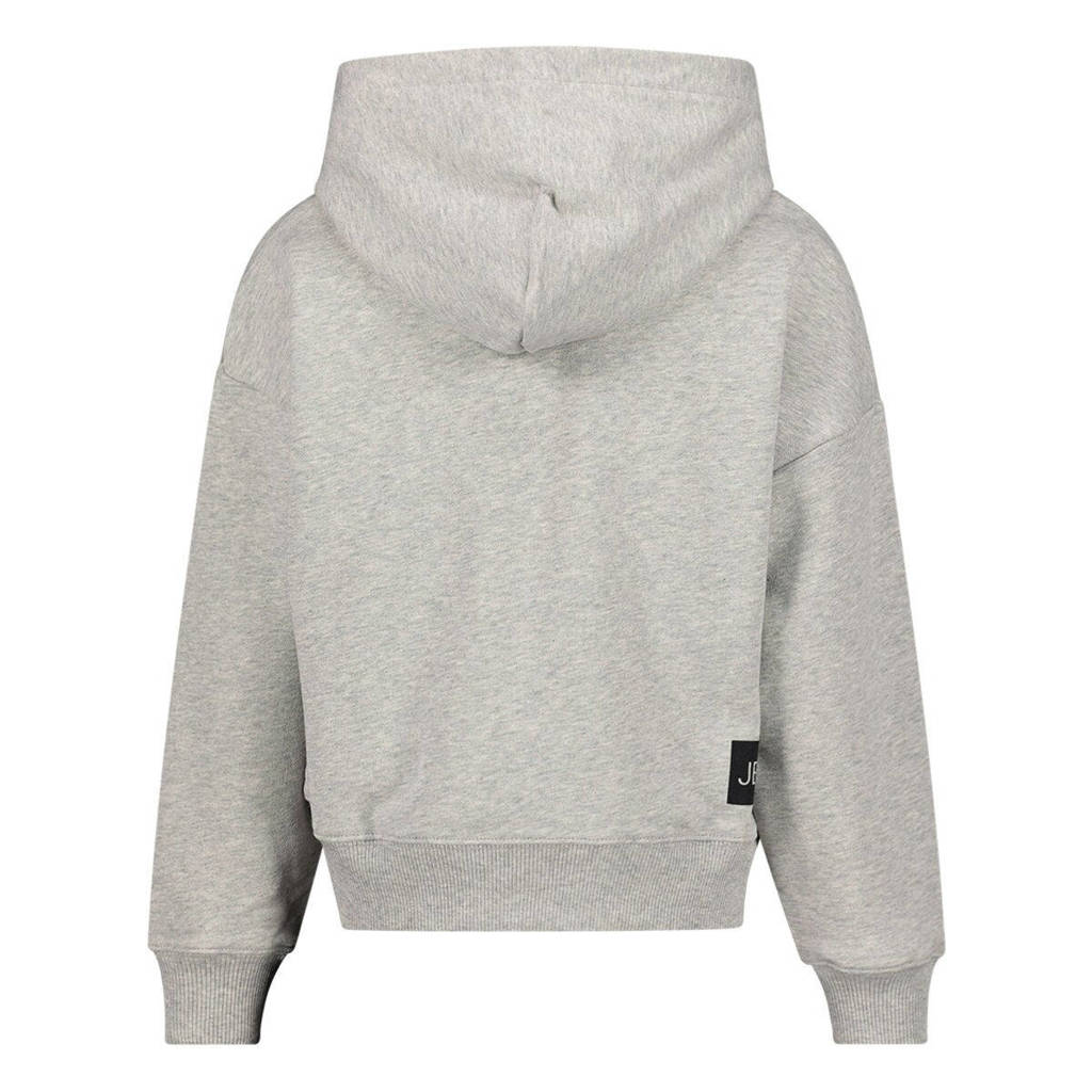 Calvin Klein sweater met logo grijs