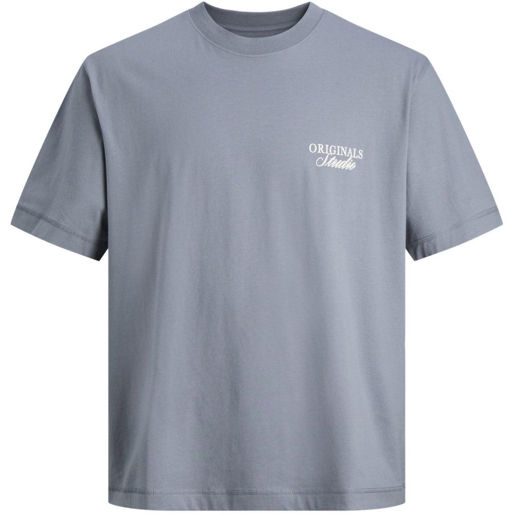 Køb Jack & Jones Junior Tradewinds Jornorrebro Typo Tee Ss Crew Neck Sn Jnr