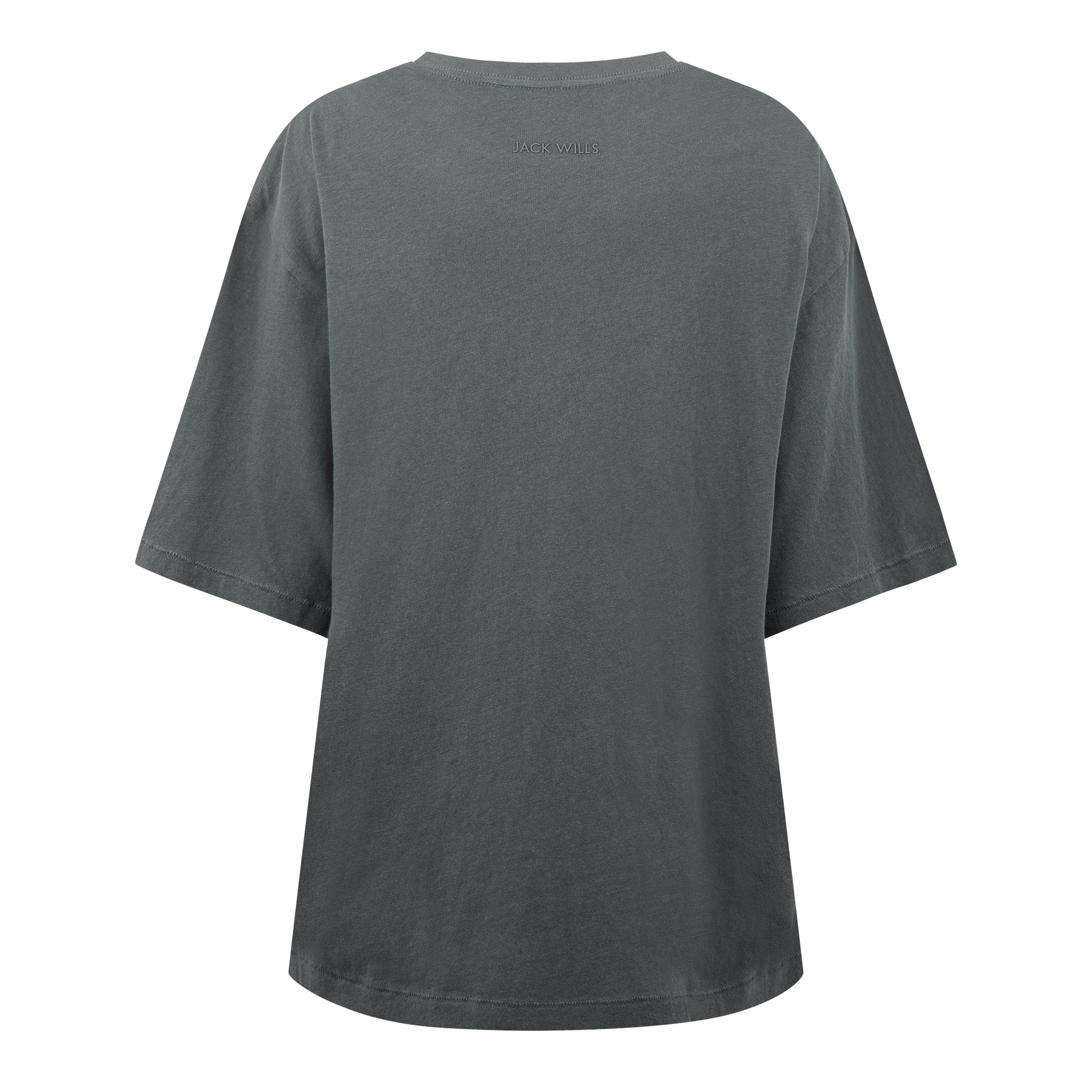 Jack Wills JW Laundered T Shirt Womens