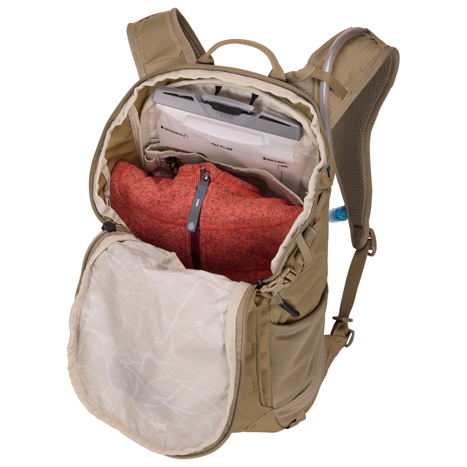 Thule AllTrail Hydration Backpack 16L faded khaki