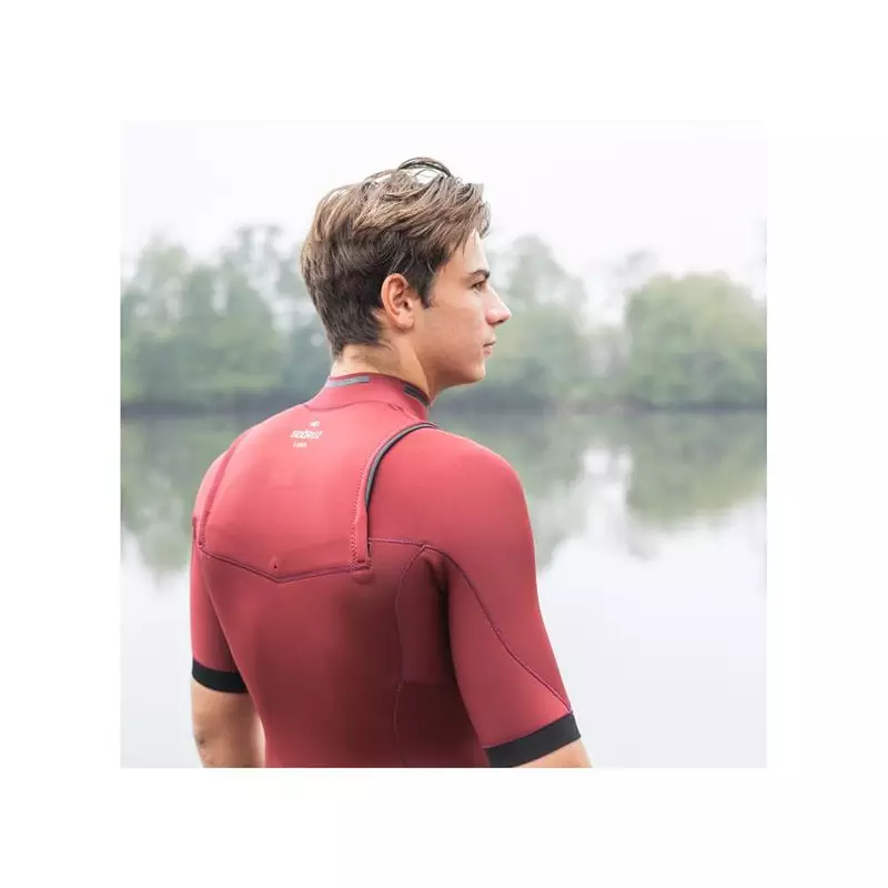 Combinaison shorty SOORUZ Fighter 2/2 Frontzip Wine
