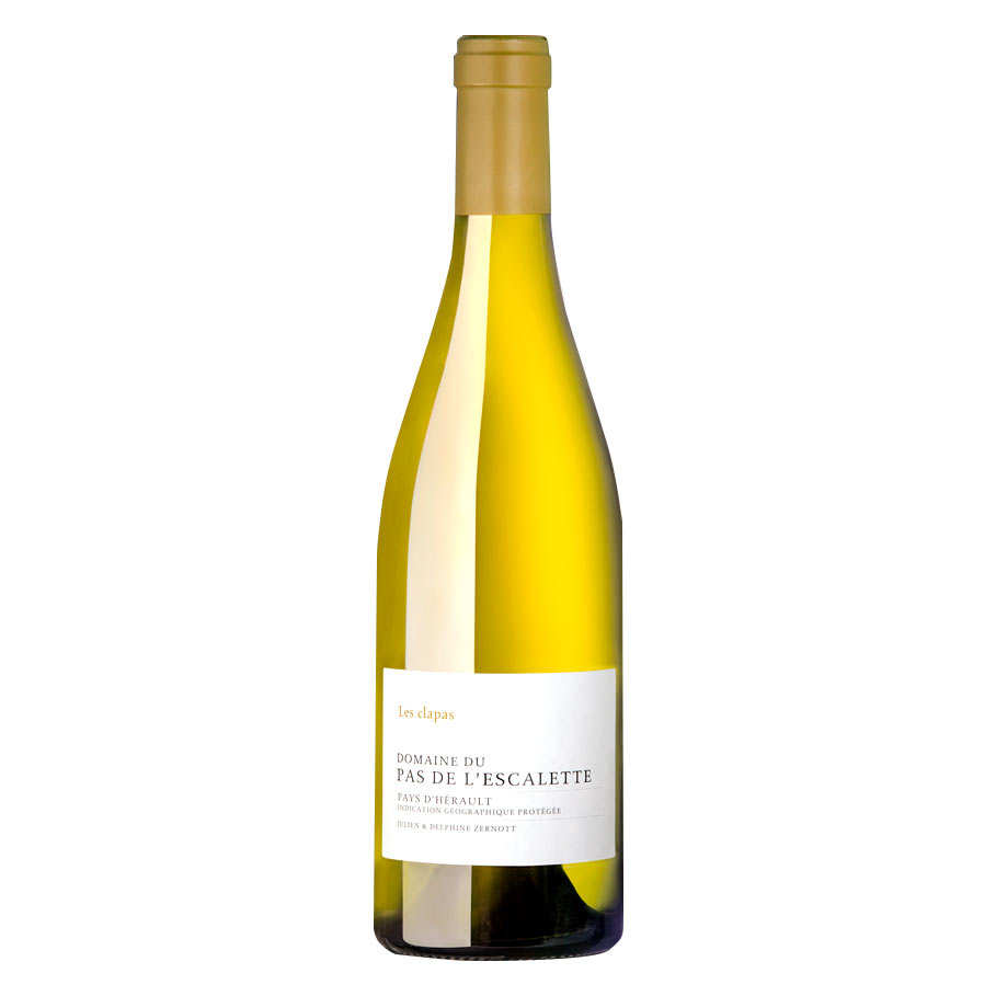 Les Clapas blanc - vin biodynamique AOC Languedoc