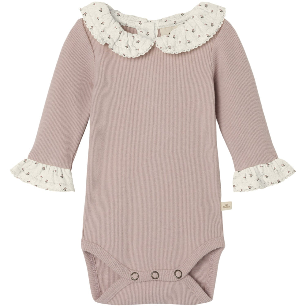 Køb Lil'Atelier Peach Whip Nbftrine Ls Slim Body Lil