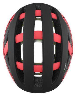 Casque route/gravel Smith Network Mips Noir Rose