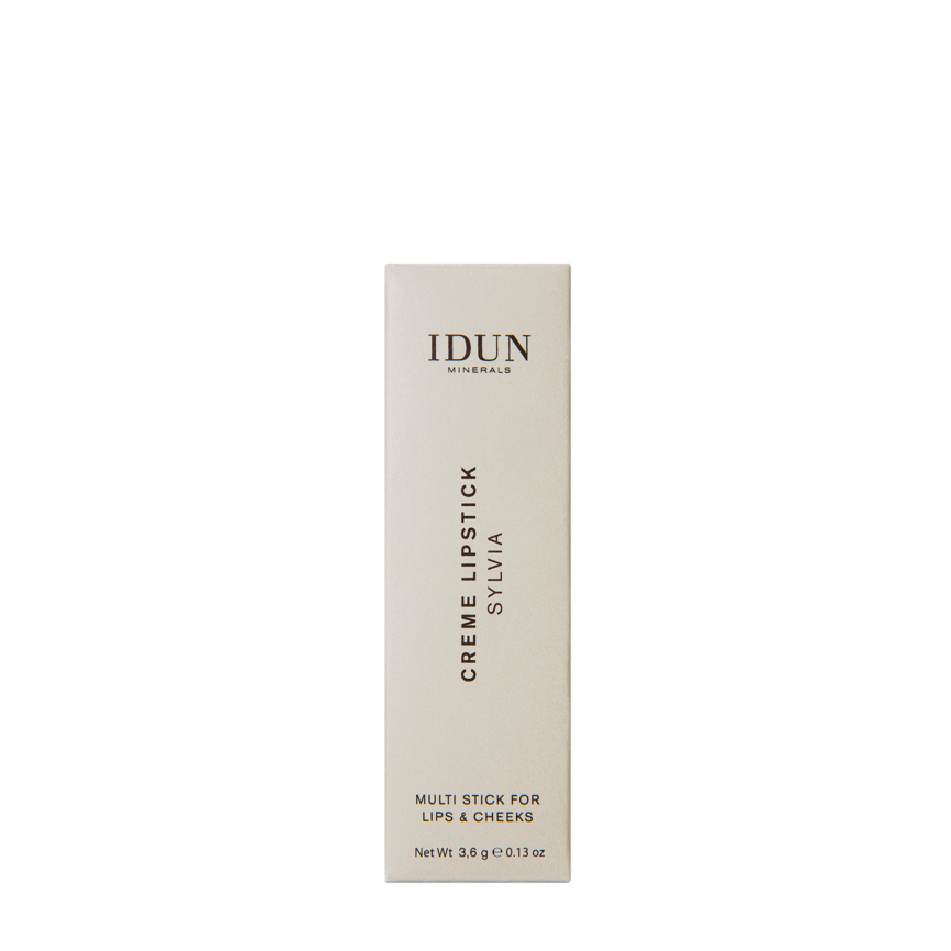 IDUN Minerals Creme leppestift Sylvia 3,6 g