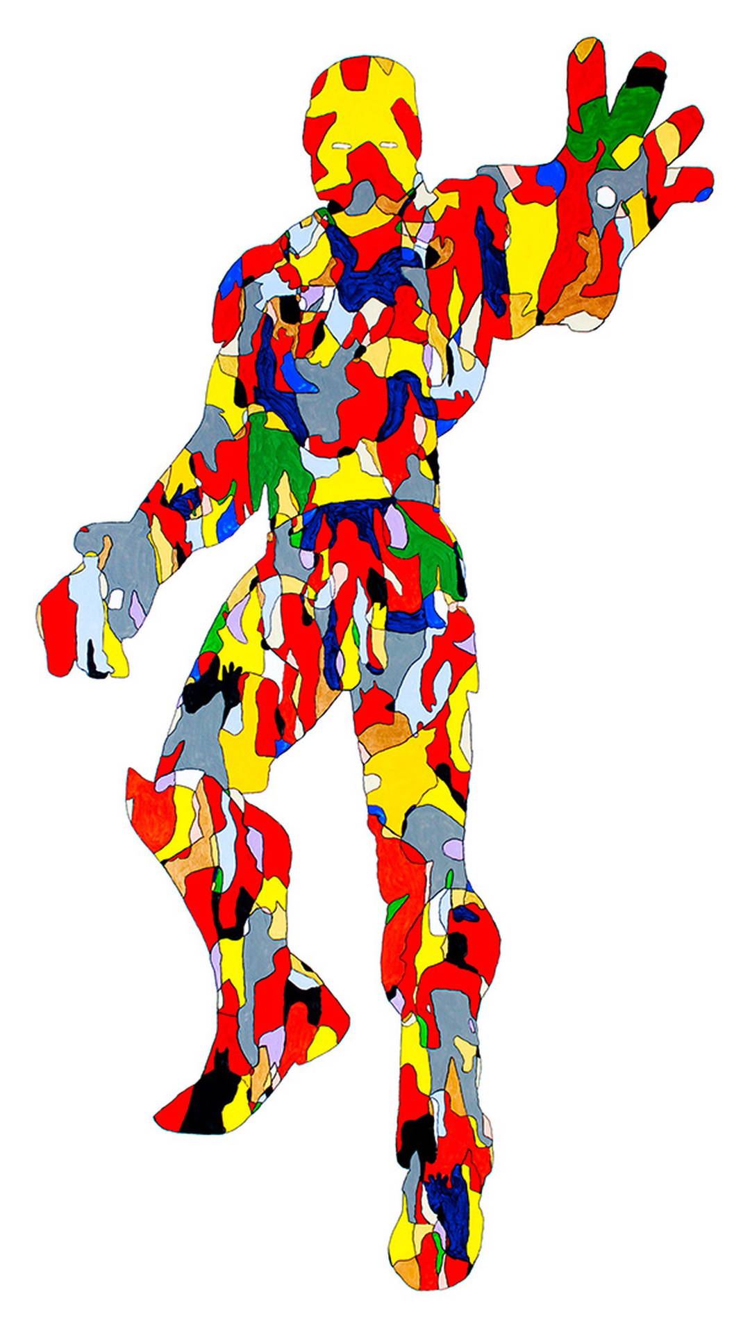 Iron Man by Albrecht Behmel - Limited Edition. Edition of: 150. Signed.