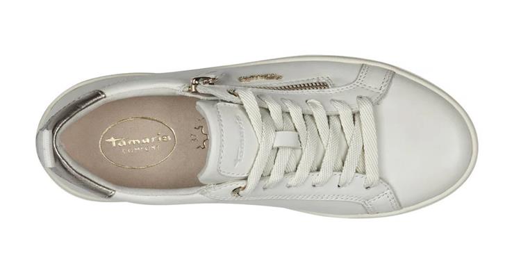 Tamaris 8-83707-42 offwhite nappa