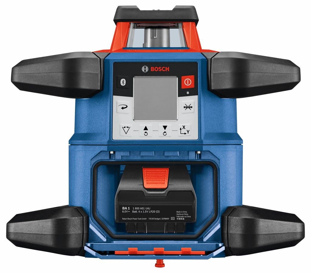 Bosch GRL 600 CHV set Rotatielaser (in Koffer) - 0601061F00