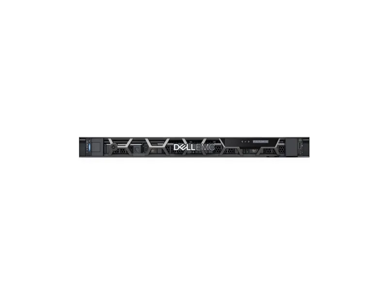 Dell PowerEdge R250 - Server - rack-monterbar 1U - envejs - 1 x Xeon E-2314 / op til 4.5 GHz - RAM 16 GB - HDD 2 TB - Matrox G200 - Gigabit Ethernet - skærm: ingen - sort - med 3 års Basic Onsite