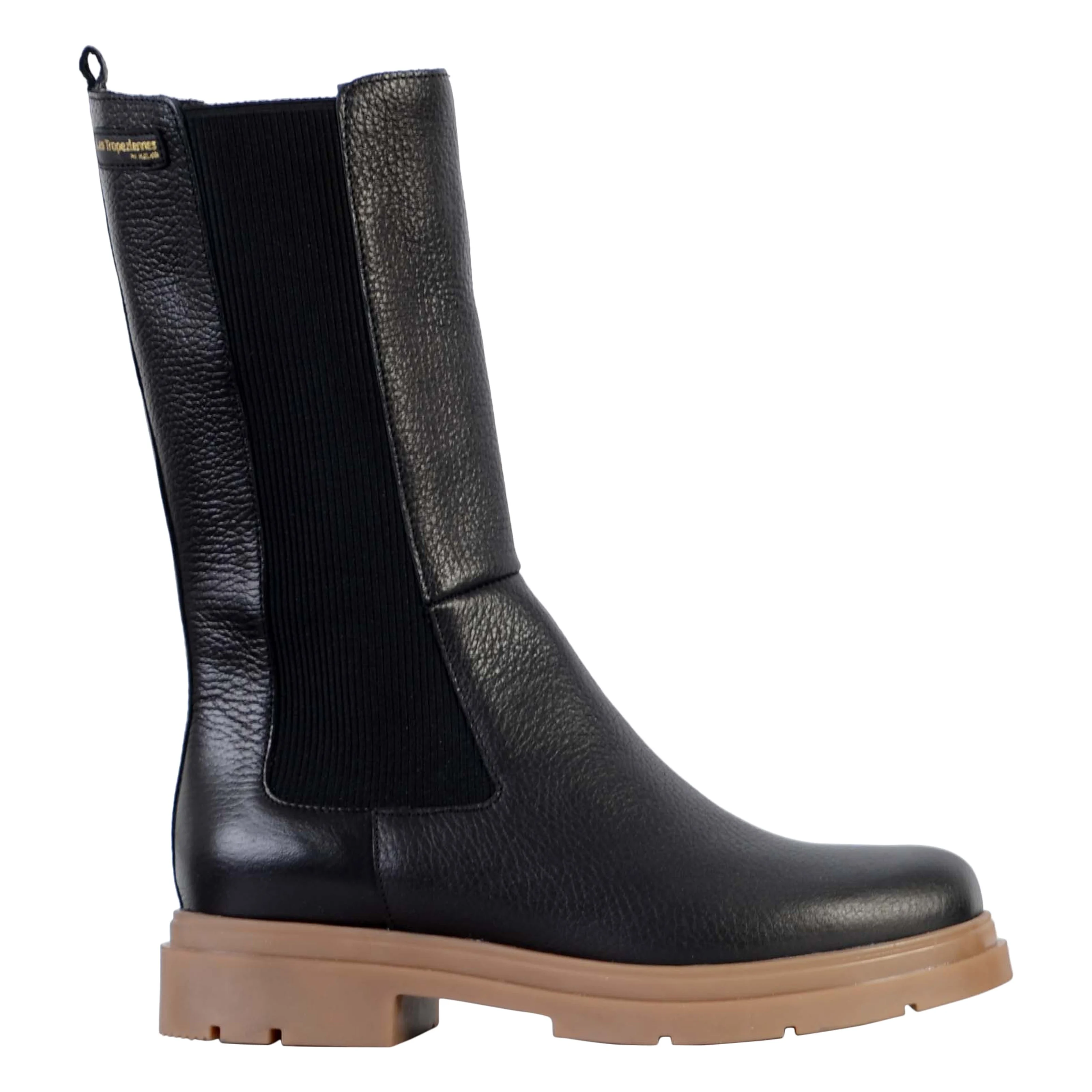 Bottine cuirsaddie | Noir