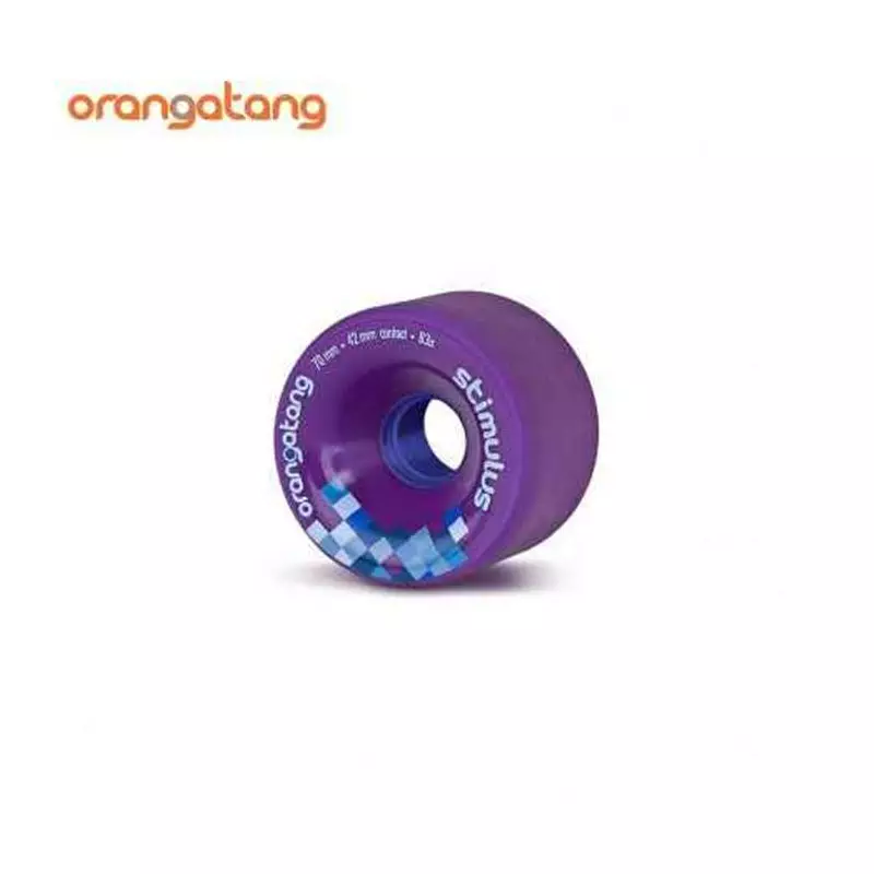 roue skateboard ORANGATANG 70mm stimulus purple
