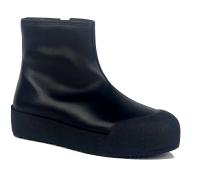 Skolett 718543 skinn Sort