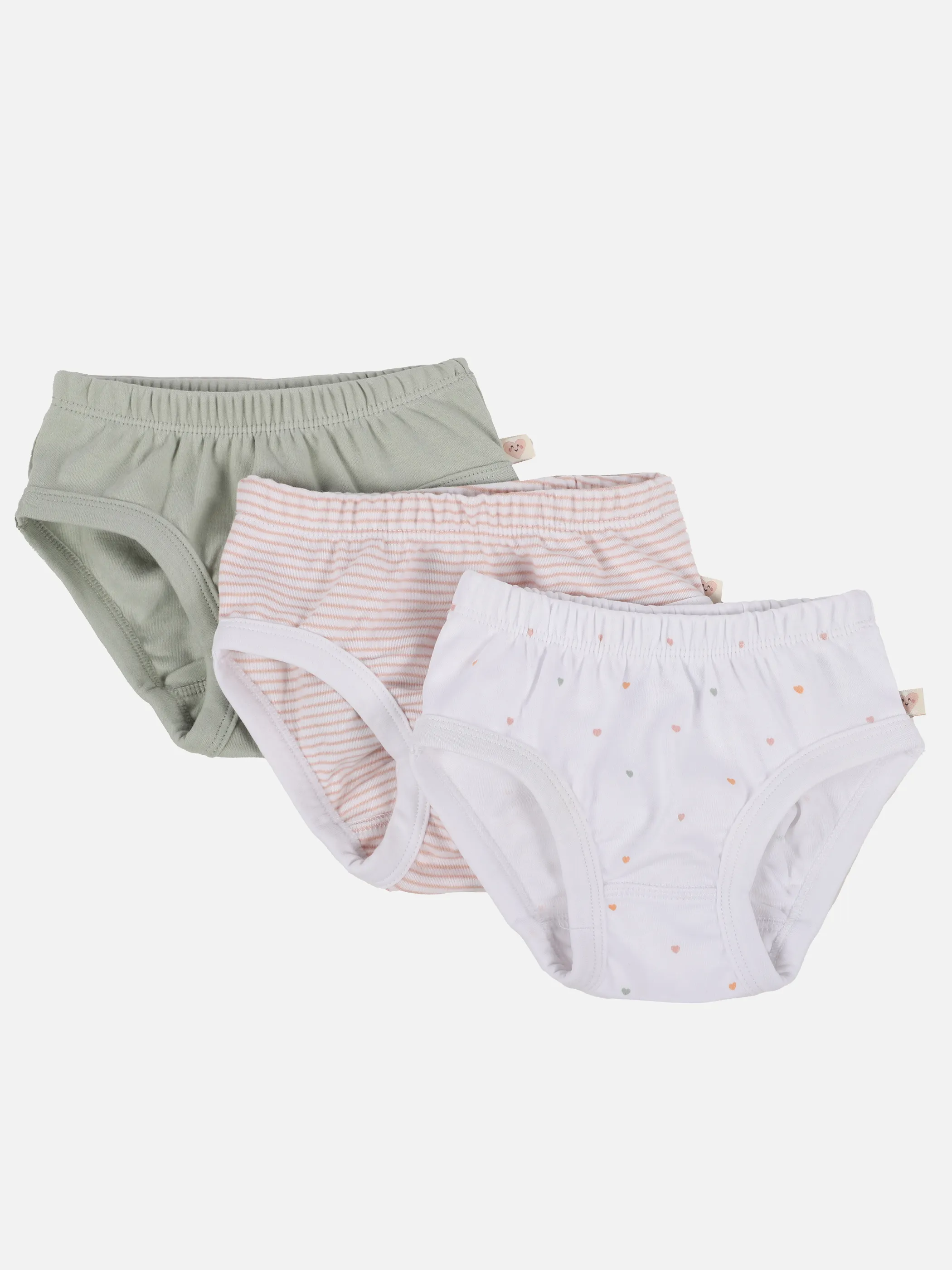 Mädchen Slip im 3er Pack
