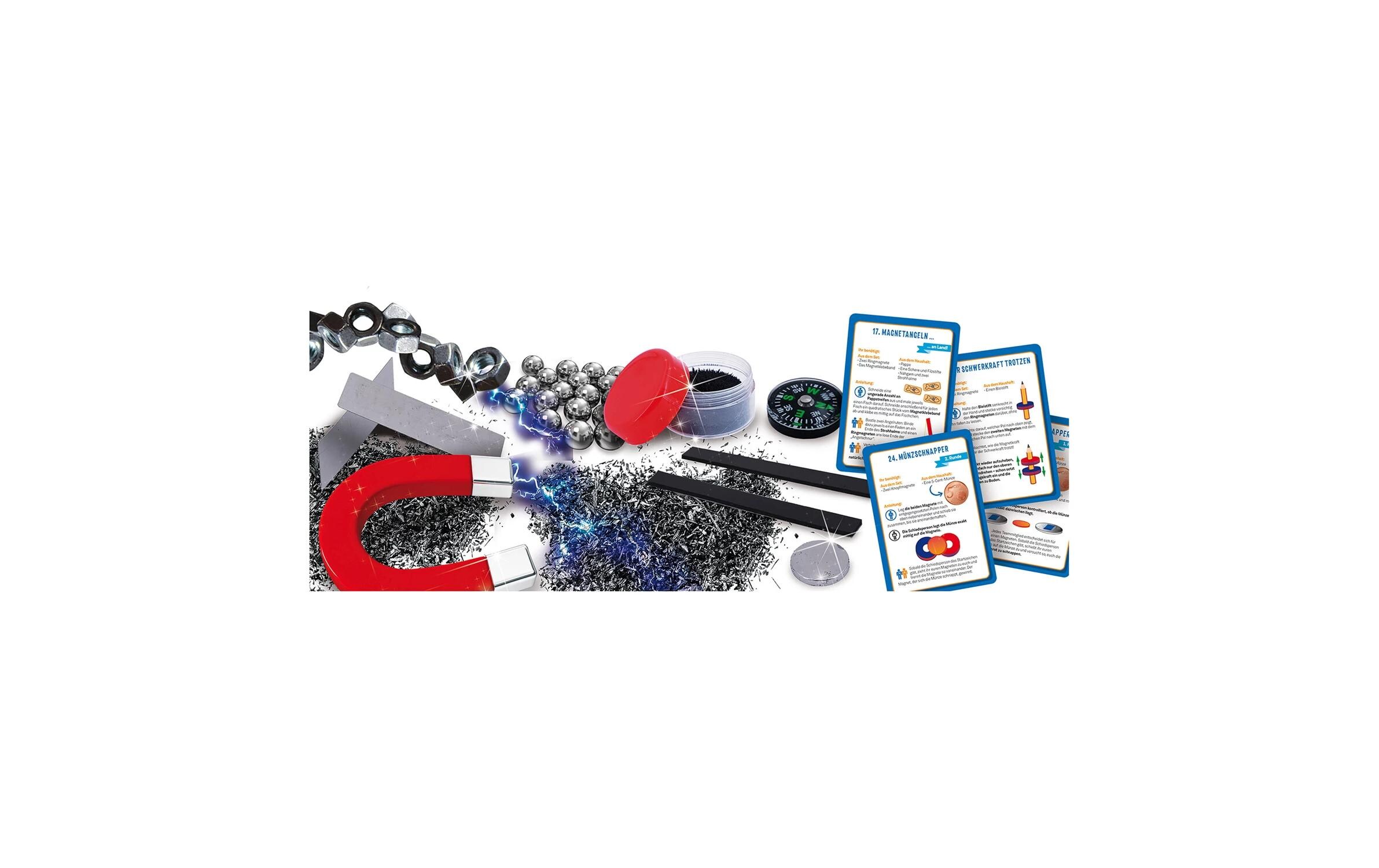 Woozle Goozle – Magnetismus -DE-Experimentierkasten für Kinder