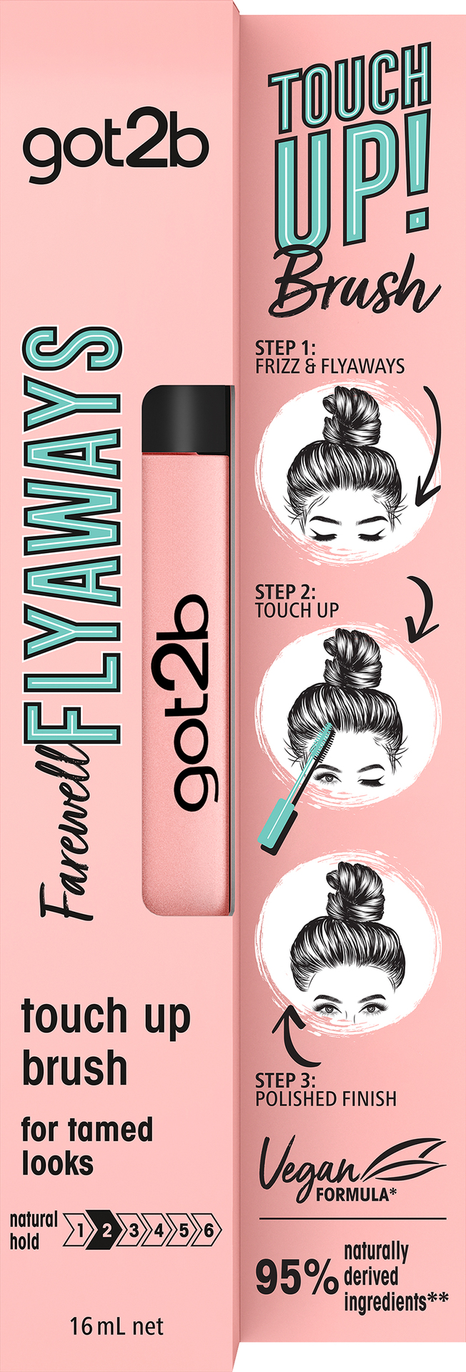 GOT2B Farewell Flyways Taming Gel