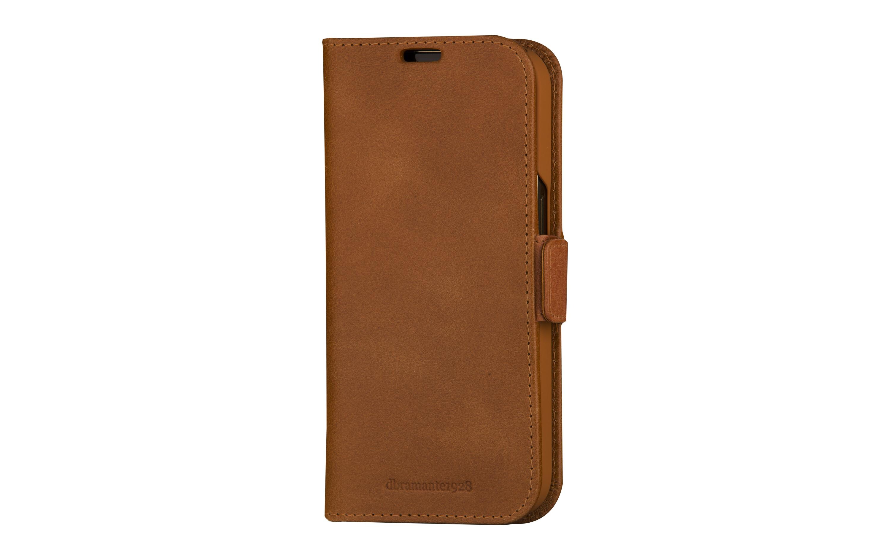 Book Cover Copenhagen iPhone 15 Pro Max BraunSchutzhülle für das Apple iPhone 15 Pro Max