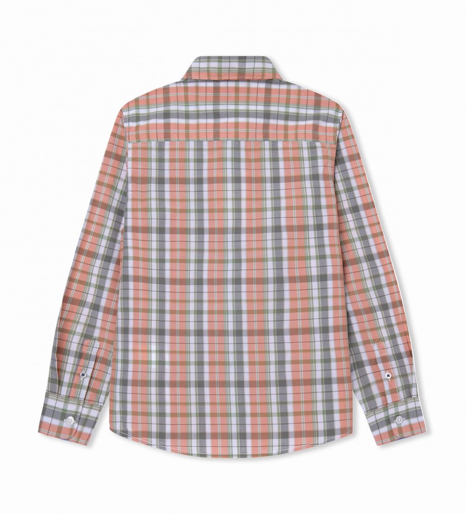 Camisa vermelha Pepe Jeans Marple