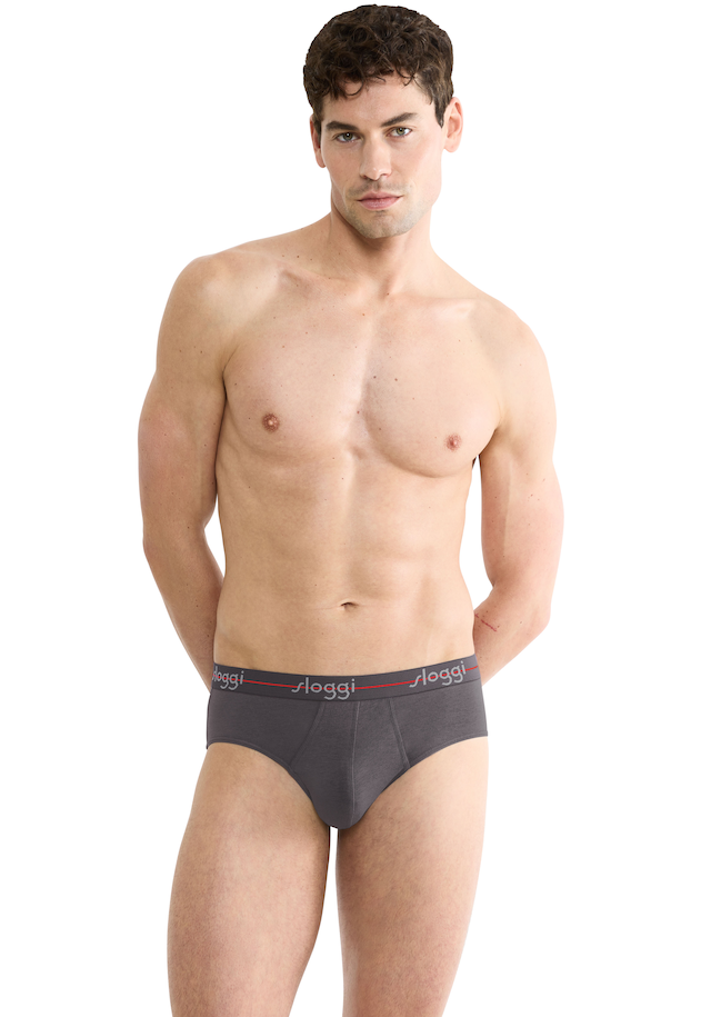 sloggi Midislip »men Start Midi C2P box« 2er Pack,  moderne bequeme Basics