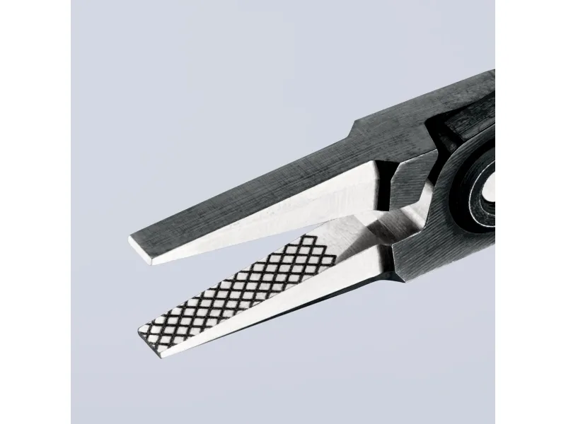 Knipex 34 42 130, Tryktænger, Stål, Blå, Grå, 130 mm, 61 g