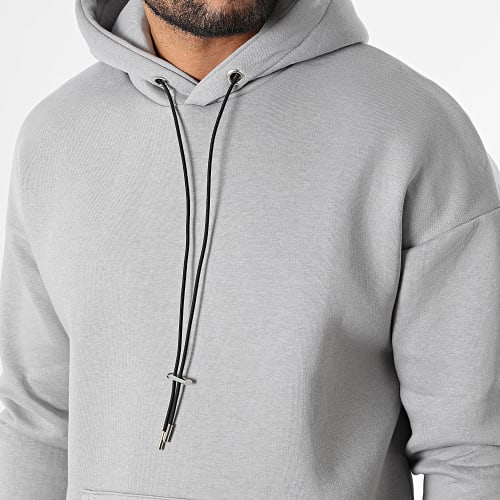 Sweat Capuche LL694 Gris