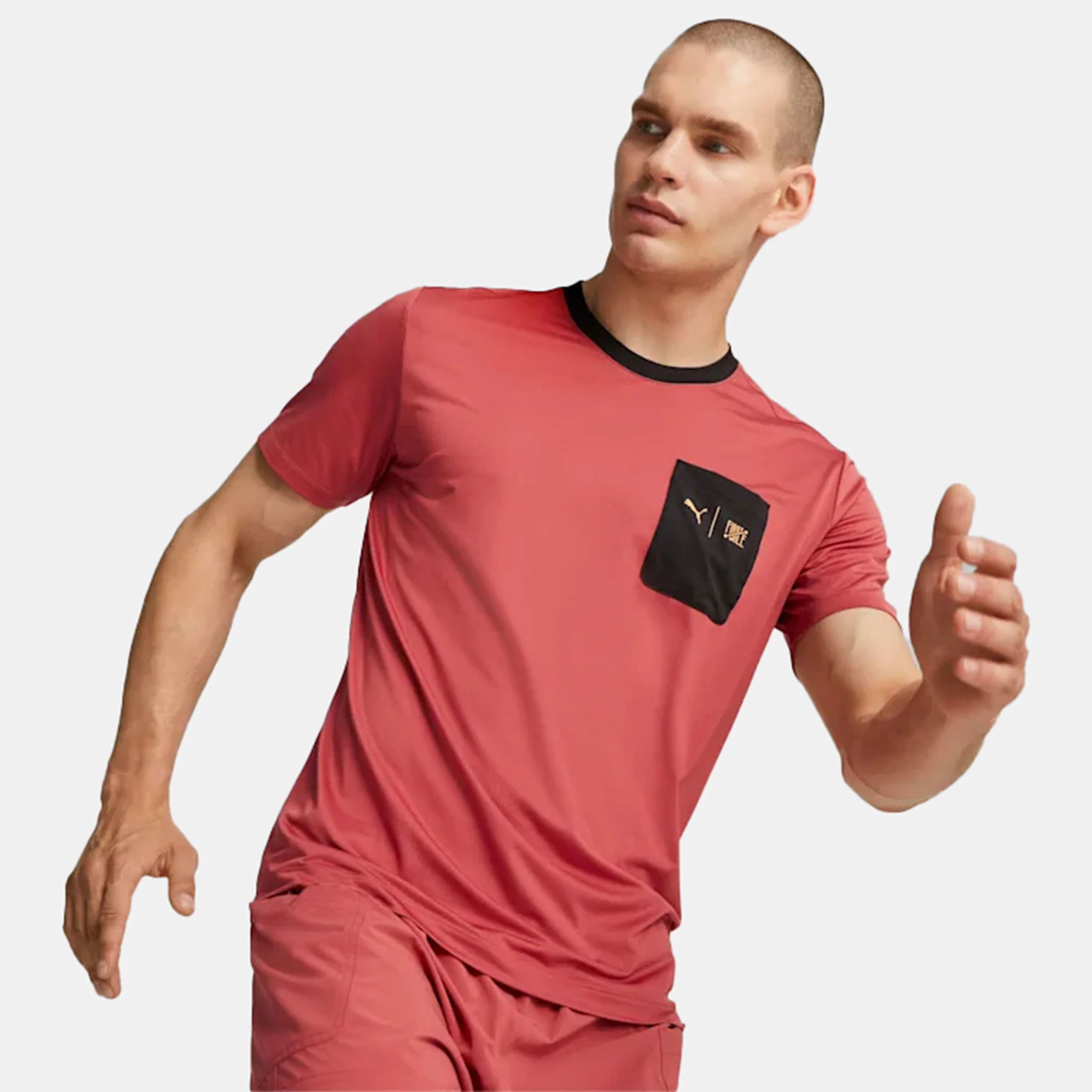 Puma First Mile Maillot De Course Hommes - Rouge