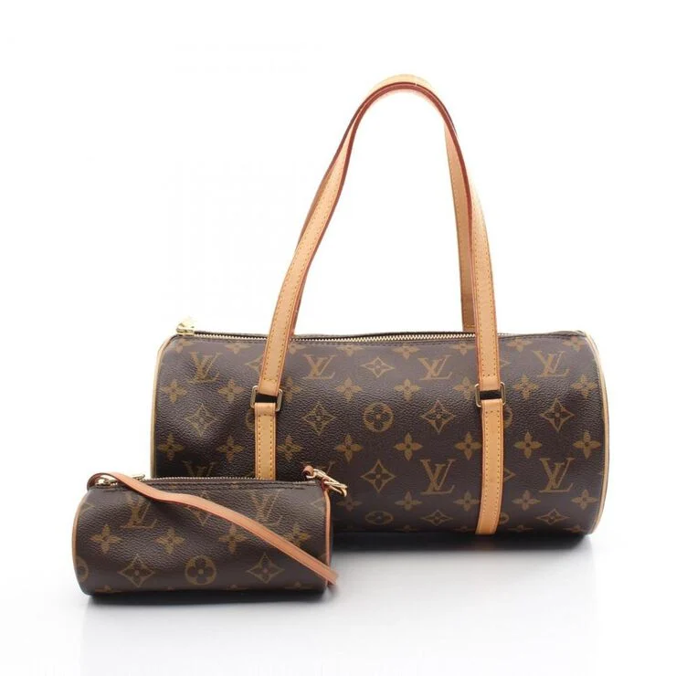 Louis Vuitton Vintage Louis Vuitton Papillon Brown