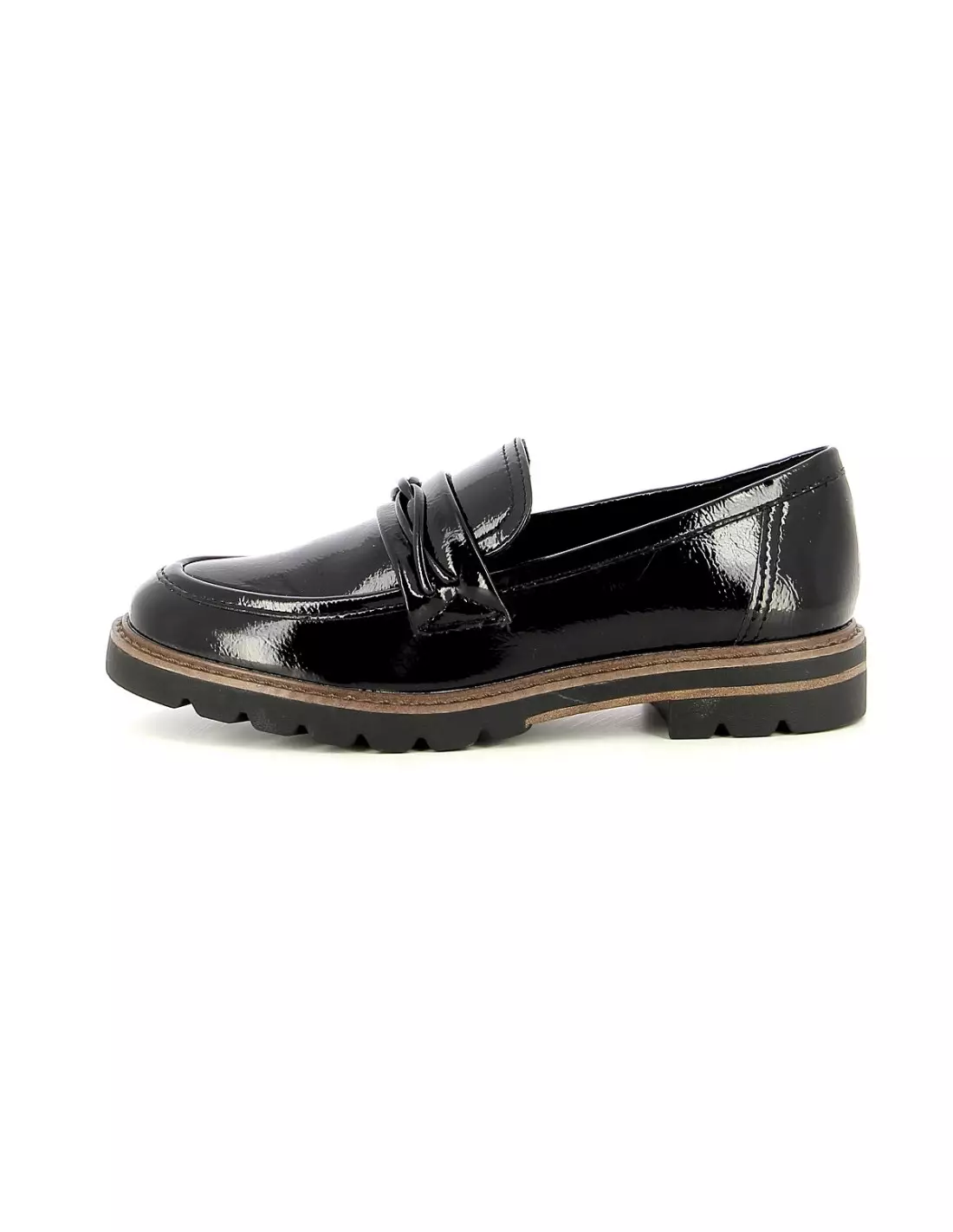MARCO TOZZI 24704 - Mocassins & bateaux Blackpatent