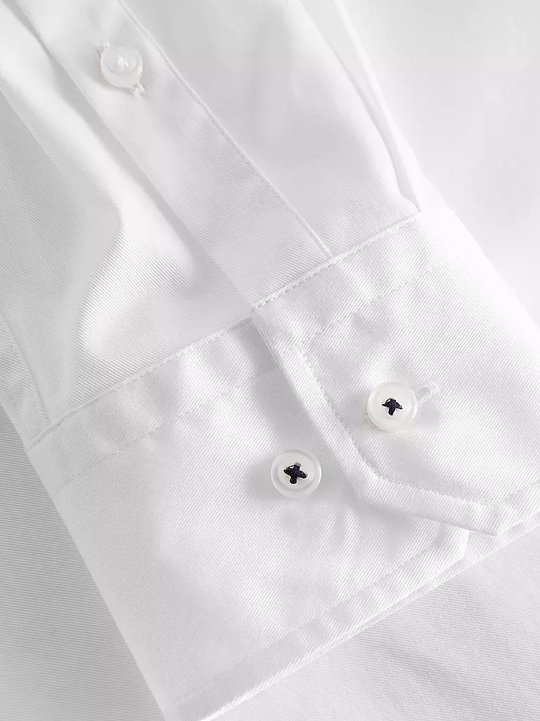 JOOP Hemd Slim Fit PAI weiss