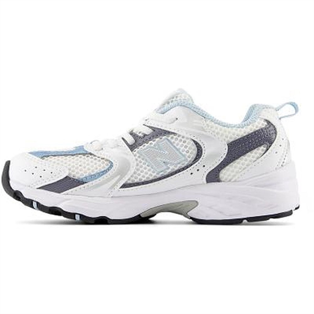 Køb New Balance 530 Kids Bungee Lace Sneakers White