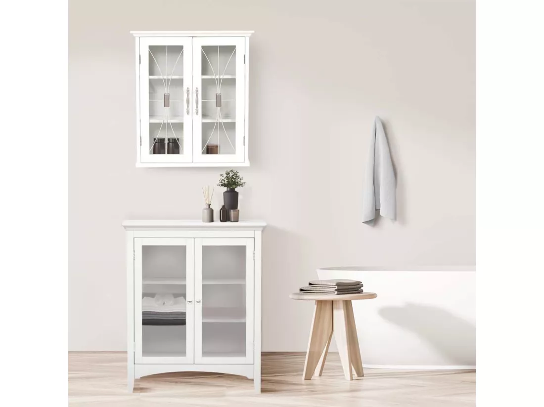 Delaney Wall Cabinet avec 2 portes