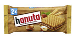 Ferrero Hanuta Doppelpack 18x 44g=792g MHD:19.6.25
