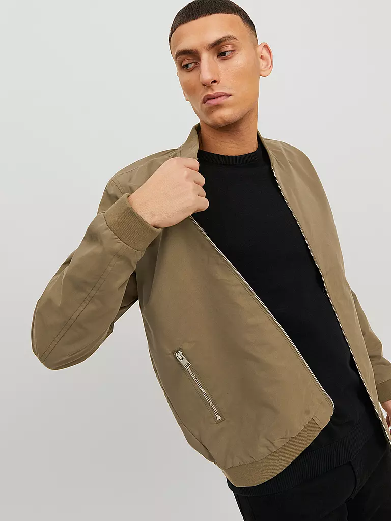 JACK & JONES Blouson JJERUSH olive