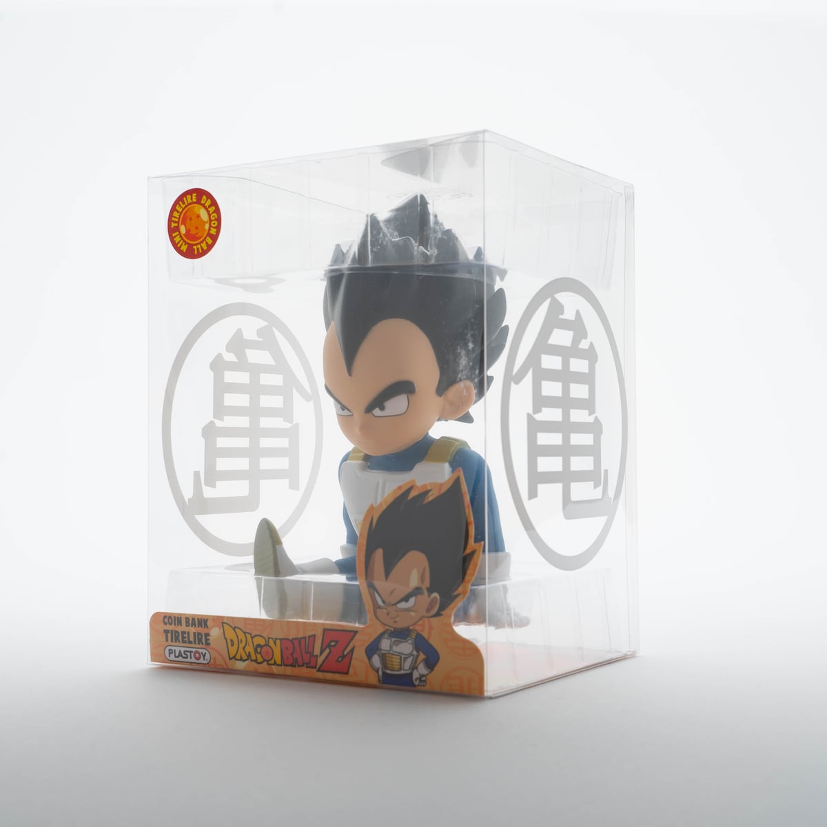 Plastoy Chibi Dragon Ball Z Vegeta sparegris
